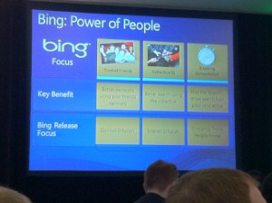 At day two of SMX Advanced Seattle, Bing's director of search, Stefan Weitz, talked about the future of SEO, emphasizing the value of social search and Schema.org.