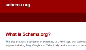 Schema是一个新的组织，它为站长提供标记数据，使网站设计更易于管理，搜索结果信息更丰富。