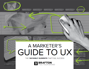 UX电子书电子邮件向营销人员解释设计原则。