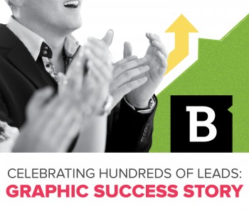 Infographics Drive导致何时咔嗒声即可努力促进它们 - 这是一家公司如何获得其最大的领导生成日。