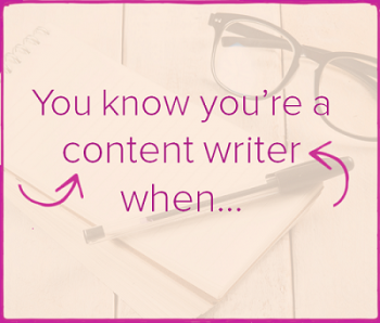 What’s it like to be a writer at a content marketing agency? Just ask our editorial team!