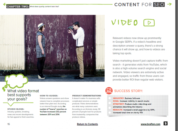 Content for SEO Ebook Preview 2
