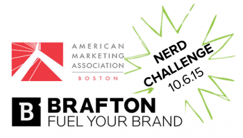 10月8日，Brafton将与美国营销协会波士顿分会合作，在剑桥的微软NERD中心举办一场营销活动。