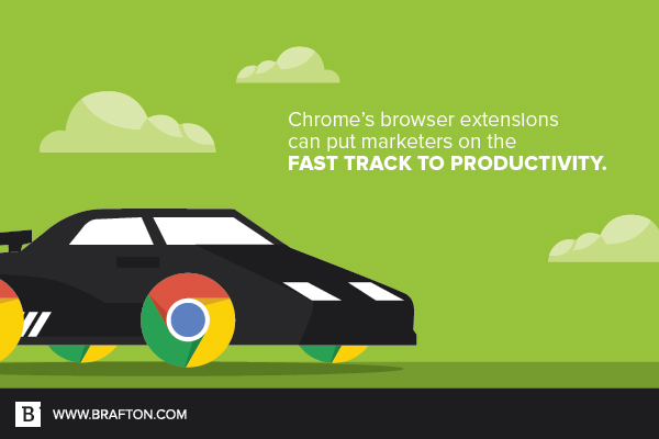Chrome扩展帮助营销人员到达终点线。