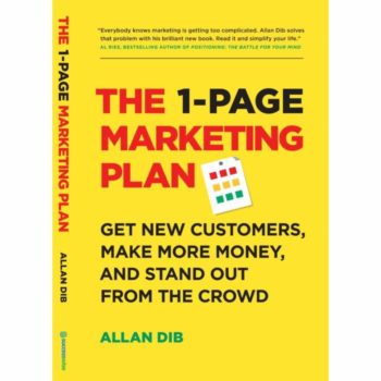 每一个营销人员都应该读的书:1页营销计划
