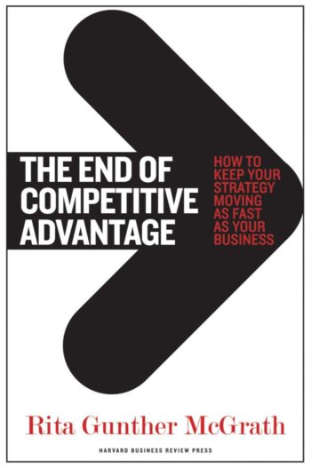 每一个营销人员都应该读的书:《竞争优势的终结——如何让你的战略像你的业务一样快速发展》