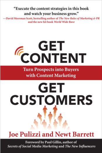 每个营销人员都应该读的书:获取内容获取客户