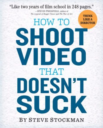 每个营销人员都应该读的书:如何拍摄不糟糕的视频