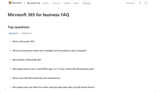 B2b内容营销的例子微软